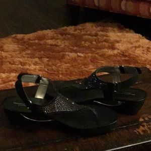 Black Sandals